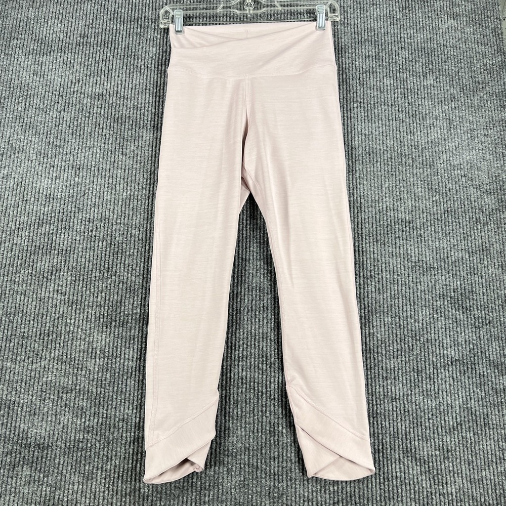 Nike Dri-FIT Leggings Womens Small Pink High‎ Rise Yoga Pants CJ4215-516 Stretch
